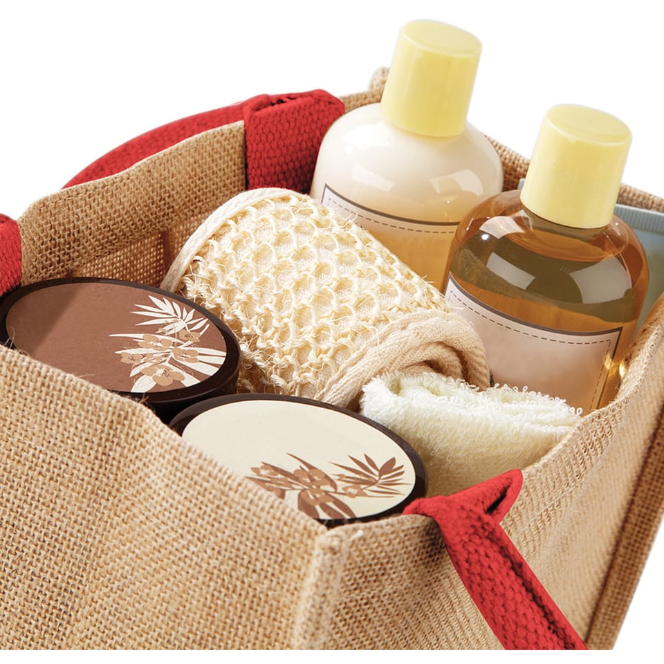 image 1 of Westford Mill Jute Mini Gift Bag (6 Litres)