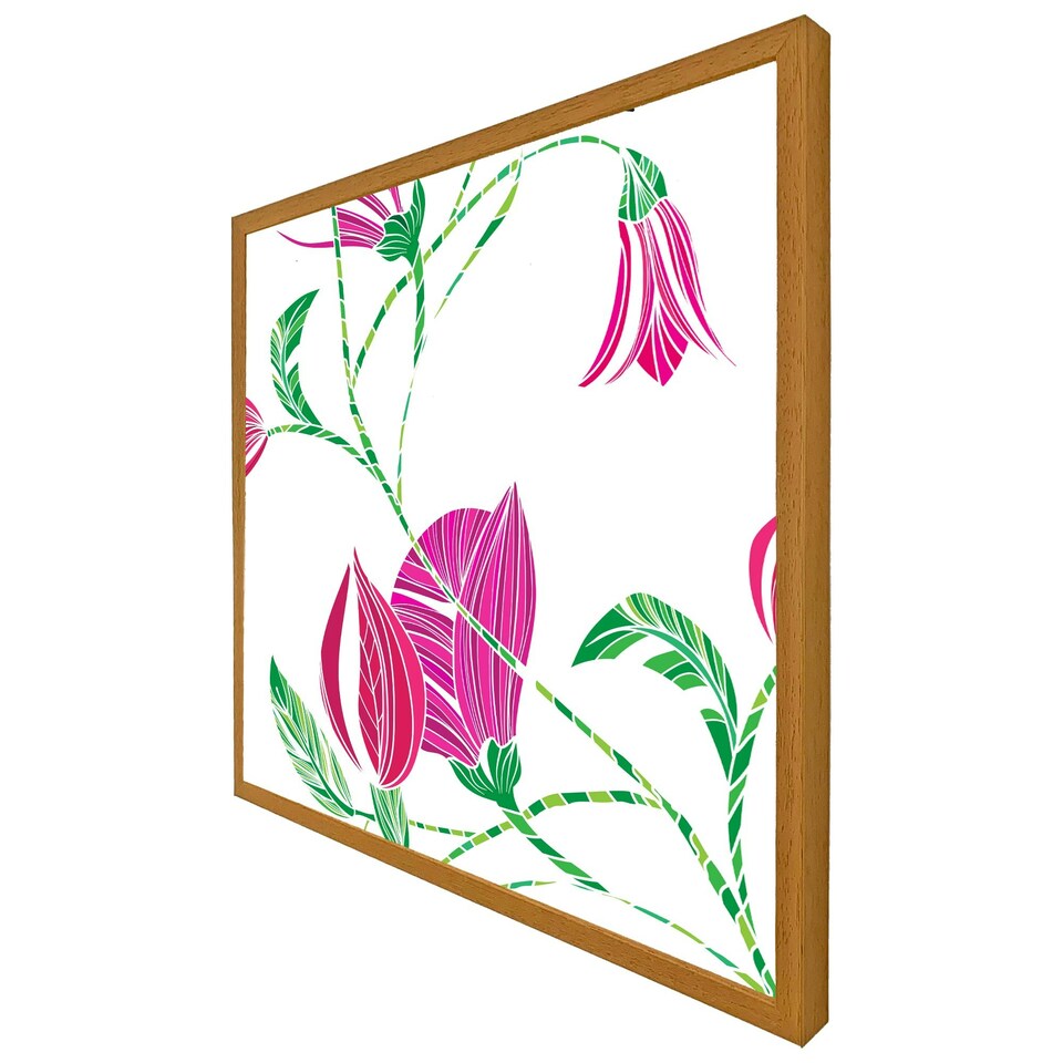 image 1 of Tulips (Picture Frame) White | XS