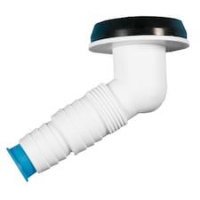 Oracstar Washing Machine Tee Spigot - White - 4.8cm