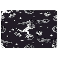 Astronaut catches a comet (Placemat)