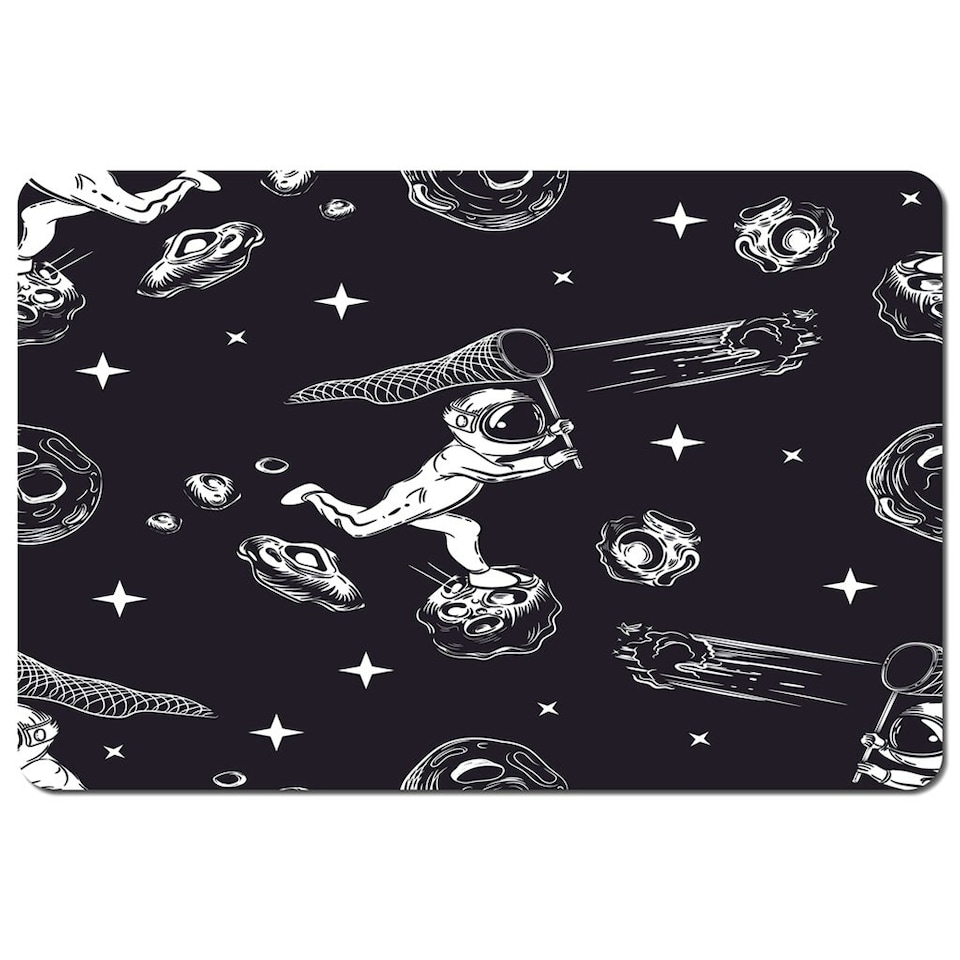 image 1 of Astronaut catches a comet (Placemat)