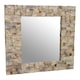 image 1 of Interiors by Premier Natural Shell Wall Mirror Multi