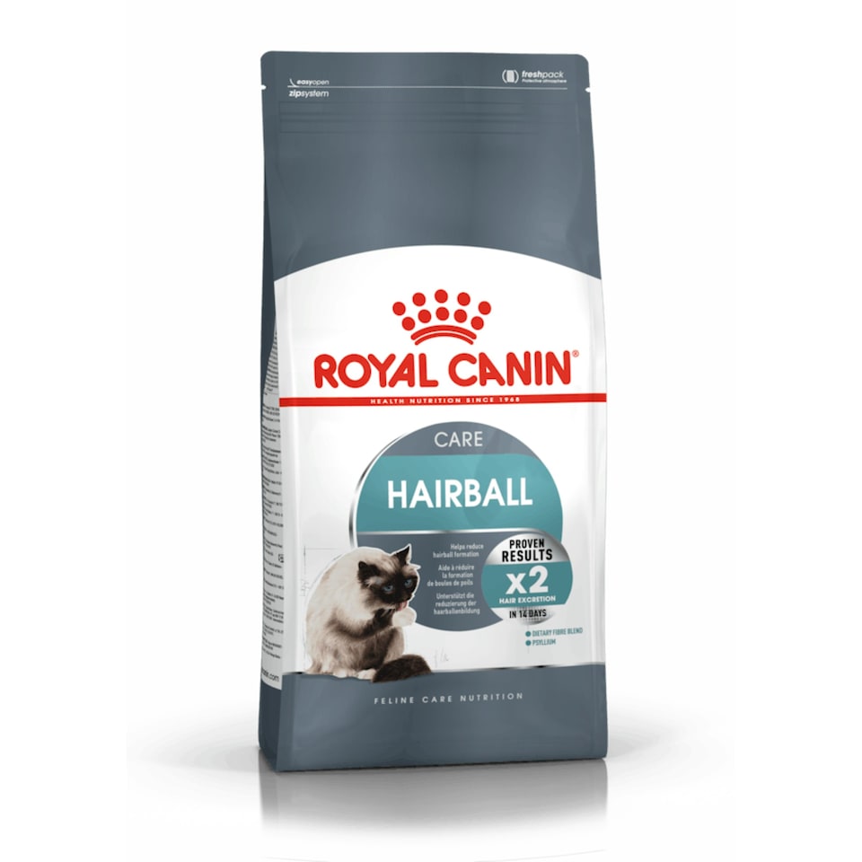 image 1 of Royal Canin Cat Food Hairball Care 34 Dry Mix 2 KG