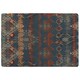 image 1 of Ethnic Boho Distressed Pattern Rug | Multi