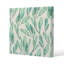 pattern of Pink and White Flowers (Canvas Print) | Multi