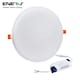 image 4 of 12W Frameless Recessed-Surface Super LED Panel, 105mm, Round, 4000K (pack of 4 units)