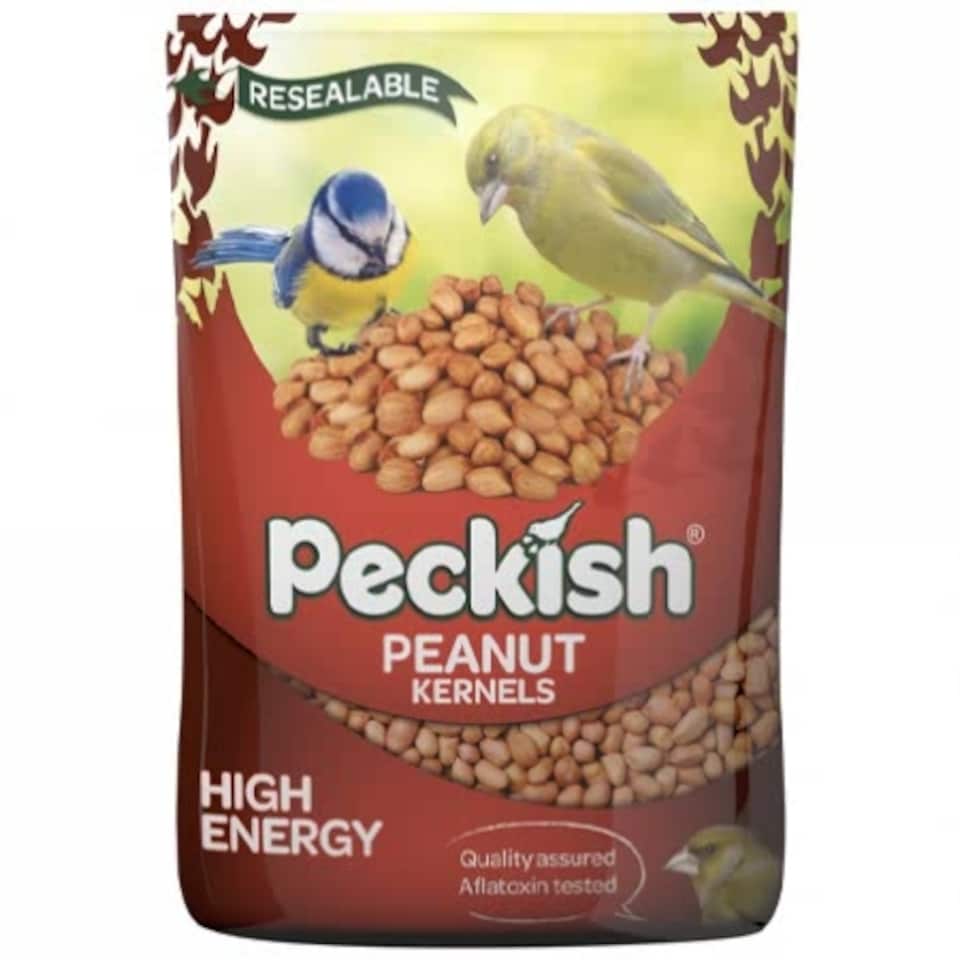 image 1 of Peckish Husk-Free Whole Peanuts for Wild Birds 5kg | Brown | Brown | 1 x 5kg Bag | Peanut