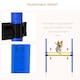 image 5 of PawHut Pet Agility Training Equipment Dog Play Run Jump (Poles + Hurdle + Tunnel