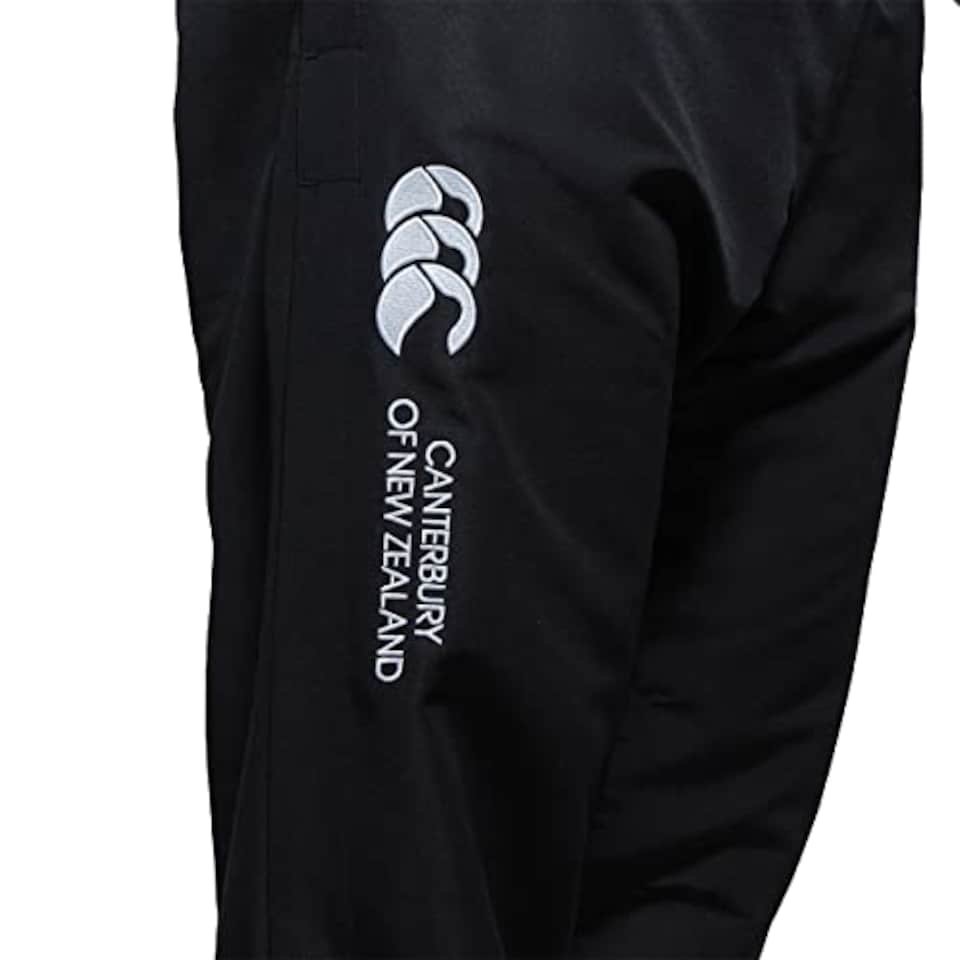 image 1 of Canterbury Men's Stadium Pants | Tracksuit Jogging Bottoms | Durability And Comfort Track Pants, Black, Xl