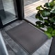 image 1 of Nicoman Dark Grey Meshmat Entrance Doormat 90cm x 60cm | Grey | Dark Grey