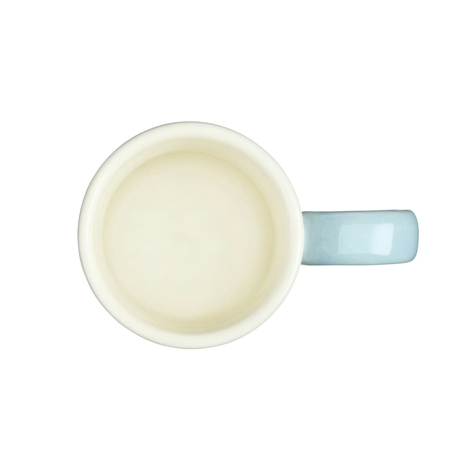 image 1 of Cooks Professional 4pc Espresso Cup Set - Stoneware Mini Mugs - 100ml | Blue | Blue