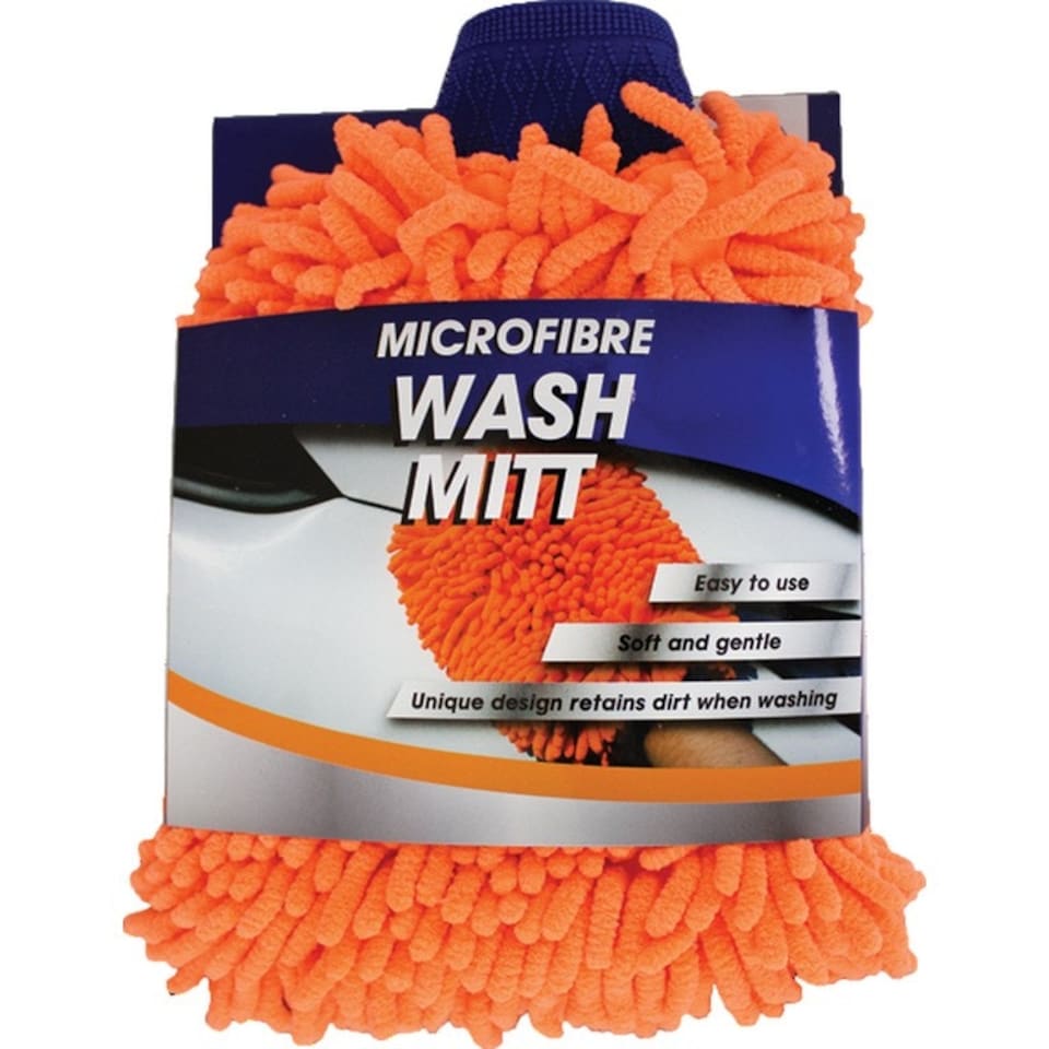 Nova Chenille Noodles Cleaning Cloths - Orange - One Size