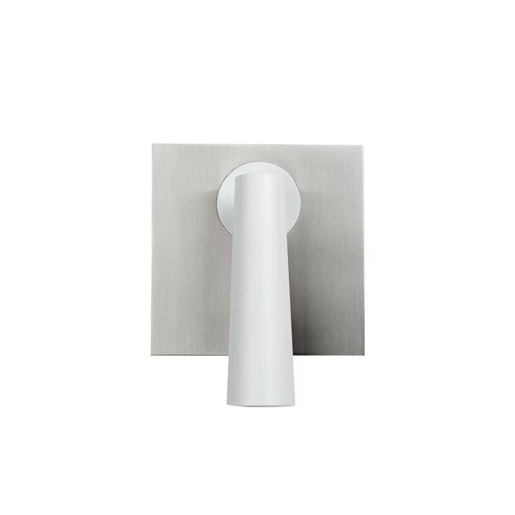 Gamma LED Wall Reading Light Satin Nickel White 175lm 2700K - Special Offer