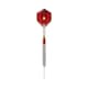 image 3 of Unicorn Striker Tungsten Darts (Pack of 3) - Silver/Red - 22g