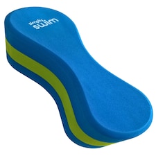 Simply Swim Junior Pull Buoy - Royal Blue/Lime