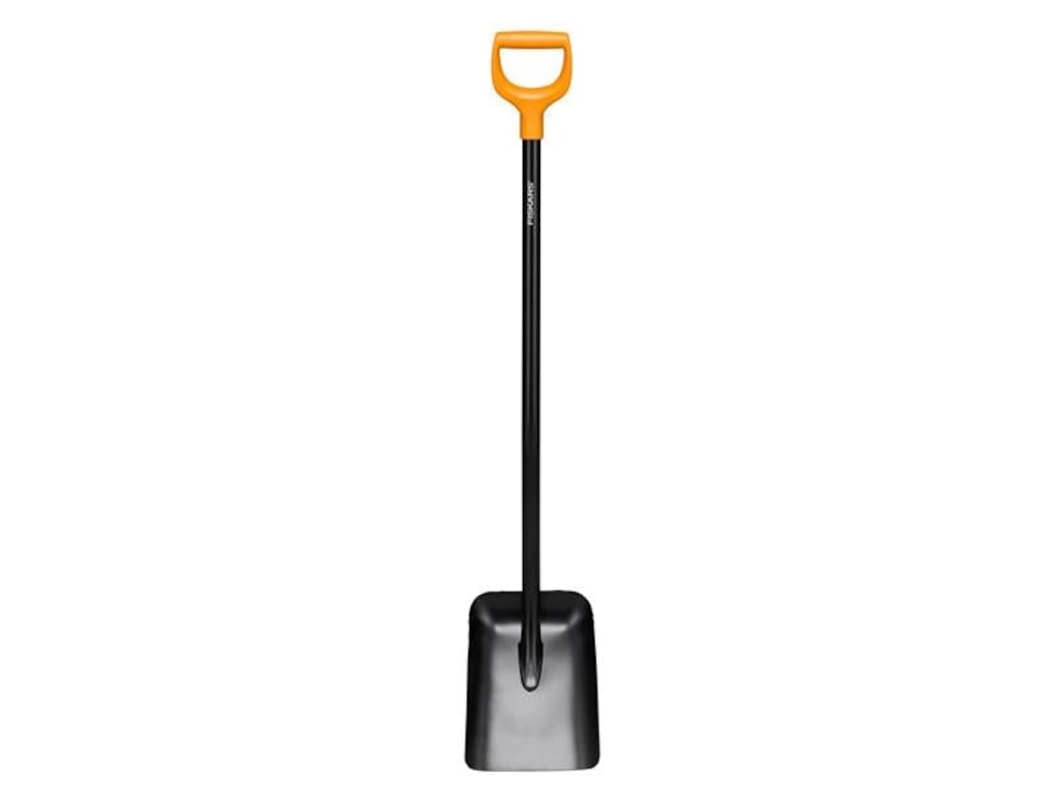 Fiskars Solidª Metal Shovel D Handle