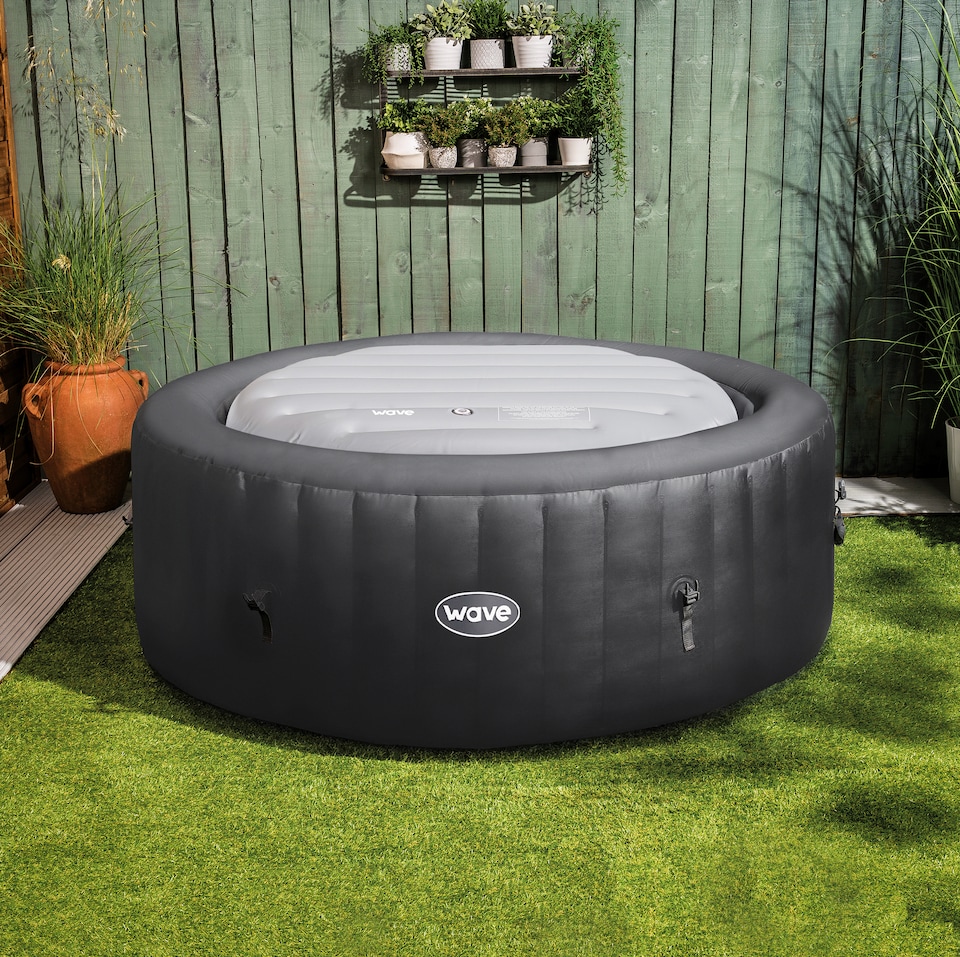image 1 of Wave Thermally Efficient Inflatable Cover, Como