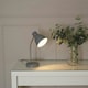 image 2 of ValueLights Keela Grey Adjustable Flexi Neck Desk Table Lamp