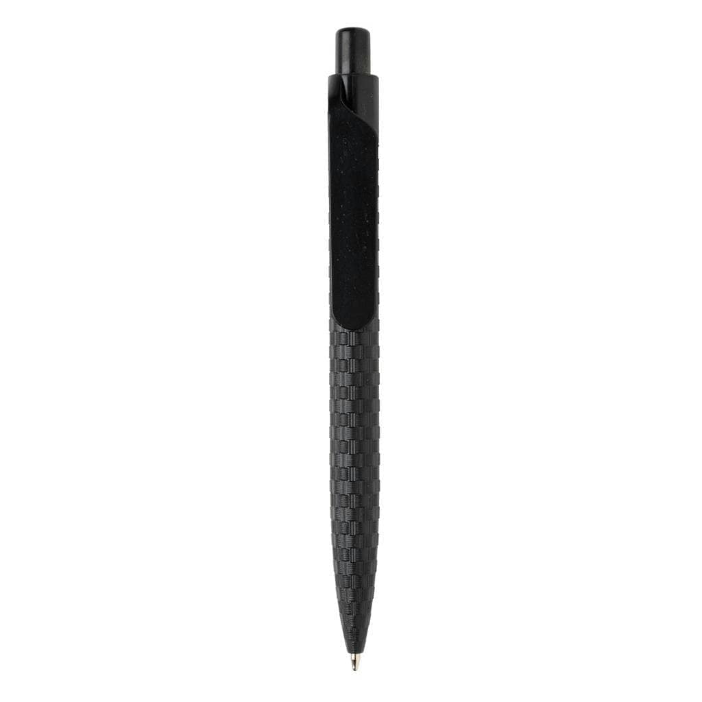 XD Collection Wheat Straw Pen - Black - One Size
