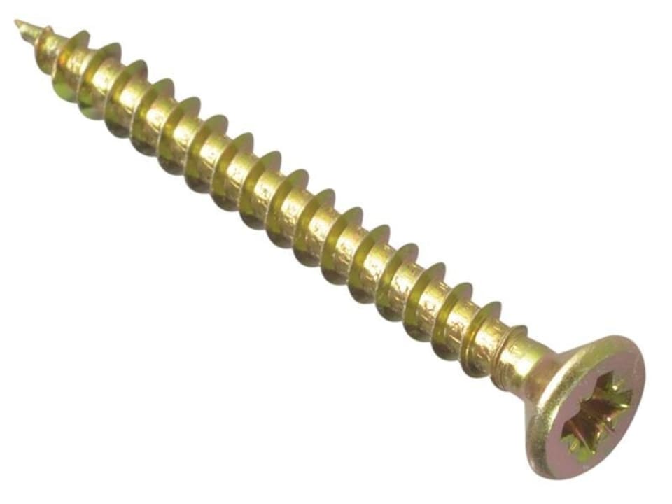 Forgefix Multi-Purpose Pozi Screw Csk St Zyp 4.0 X 40Mm Box 200