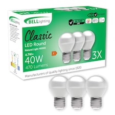 Mini Globe Lightbulbs