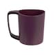 image 1 of Lifeventure Ellipse Durable Plastic Camping Mug - Purple