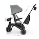 image 8 of Kinderkraft JAZZ 3 Tricycle | Grey | Grey