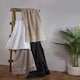 image 2 of 100% Cotton Charcoal Hand Towels (Pack of 4) Black | Charcoal | Hand towel