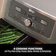 image 5 of Ninja 6 in 1 Dual Zone Air Fryer Max 9.5L DZ400UK