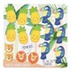 image 4 of Floss & Rock Magnetic Fun Games Tin - Jungle