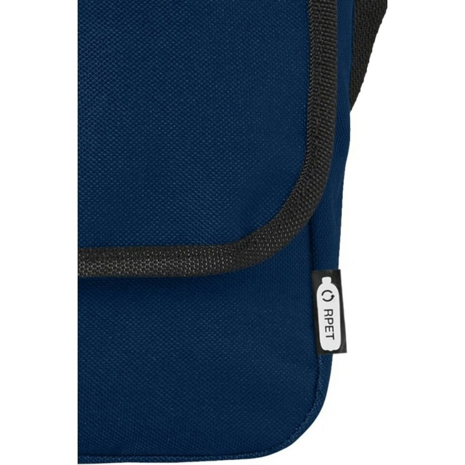 image 1 of Bullet Omaha Recycled Shoulder Bag - Navy - One Size Blue