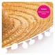 image 4 of Orange Mexican Sombrero – Fancy Dress Hat with Pom-Pom Trim Green | One Size