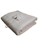 image 8 of 150cm 2 x 60W King Size White Electric Blanket Throw with Temperature Settings