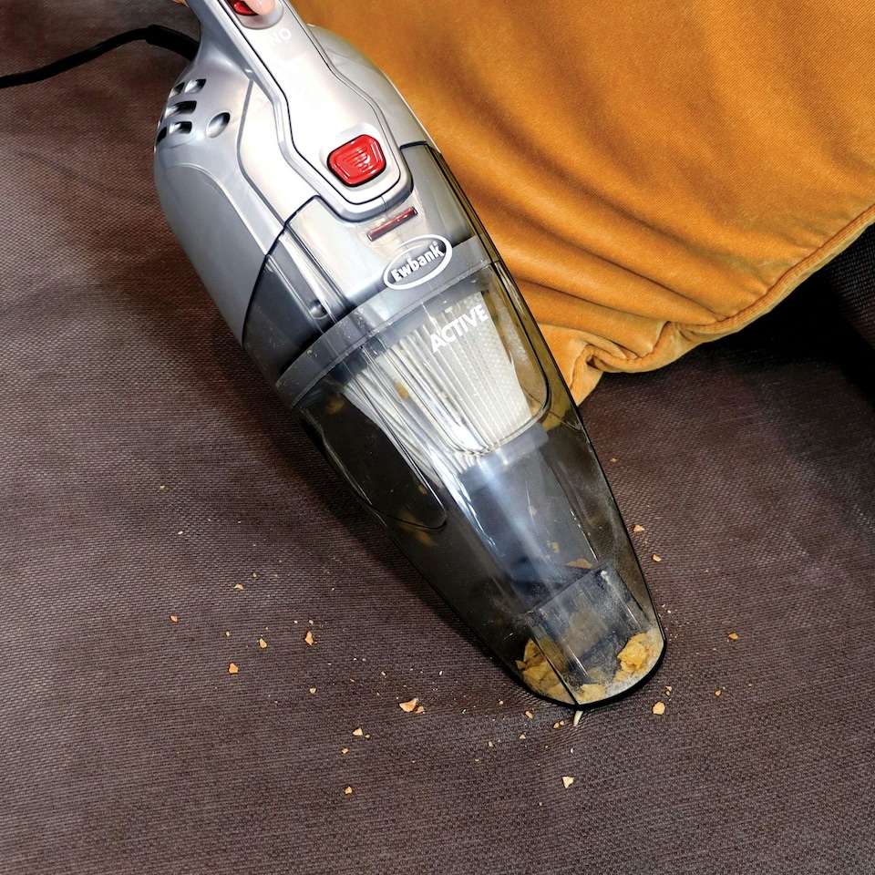 image 1 of Ewbank EWVC3107 ACTIVE Corded Stick Vacuum Cleaner 2-in-1 Lightweight Upright and Handheld