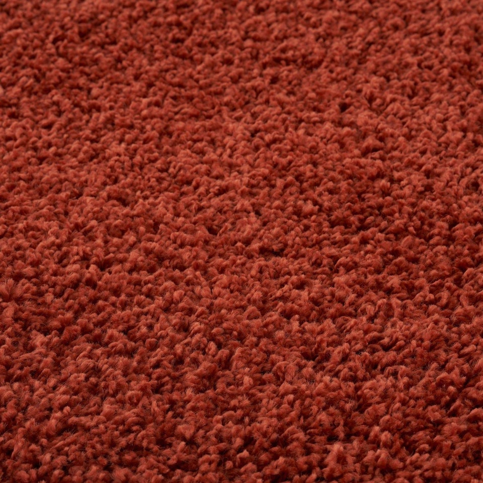 image 1 of The Rugs Myshaggy Collection Plain Soft High Pile Shaggy Floor Rugs and Runners Living Room Bedroom