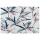 image 1 of Winter Pink & Blue Flowers (Rug) Pink | Large: 140x200cm