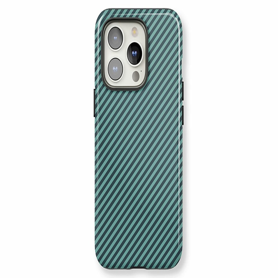 image 1 of Green Stripe Phone Case Green | iPhone 14 Pro Max
Tough | iPhone 14 Pro Max
Tough