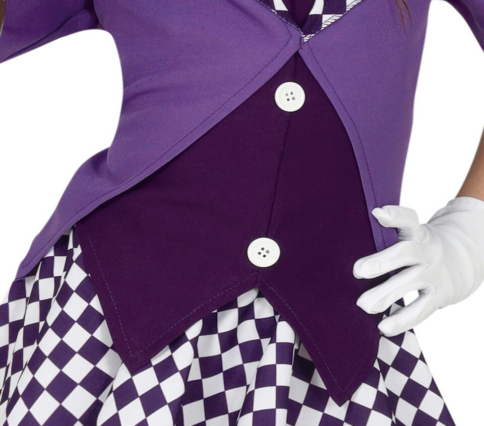 image 1 of Fancy Dress Child Crazy Hat - 7-9 Years