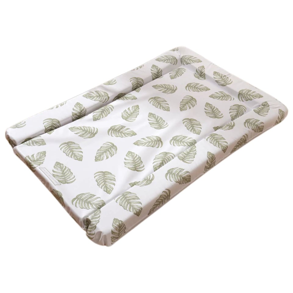 image 1 of Baby Changing Mat Palm Bay - Lush Green