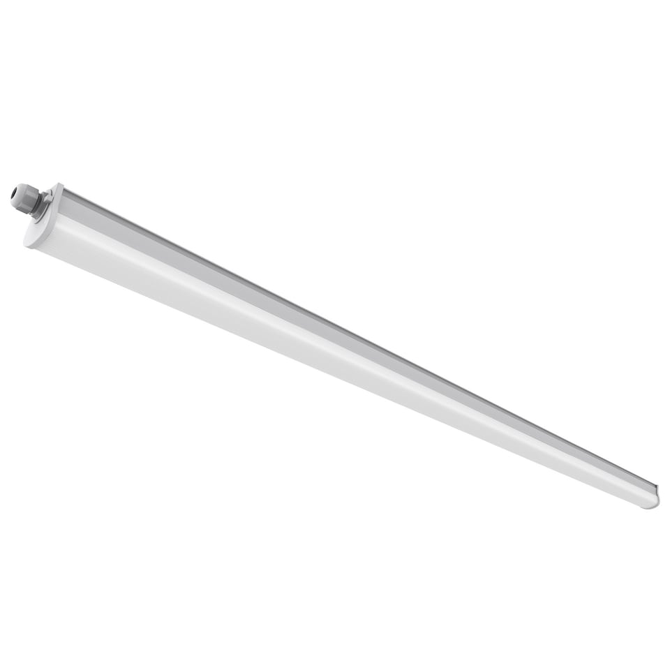 image 1 of Westport 120 Double | Batten Light Fitting | Grey