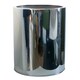 image 3 of 51cm XL Silver Metal Planter by Leaf