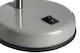 image 2 of Interiors by Premier Grey Table Lamp for Work Desk, Desk Lamp with Conical Lamp Head, Long Lasting Iron Bedside Lamp