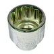 image 2 of 50mm 3/4" Drive Deep Metric MM Socket 12PT (sided) For Ford Transit Hub Nuts