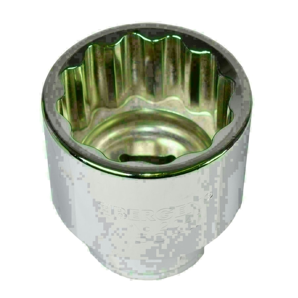 image 1 of 50mm 3/4" Drive Deep Metric MM Socket 12PT (sided) For Ford Transit Hub Nuts