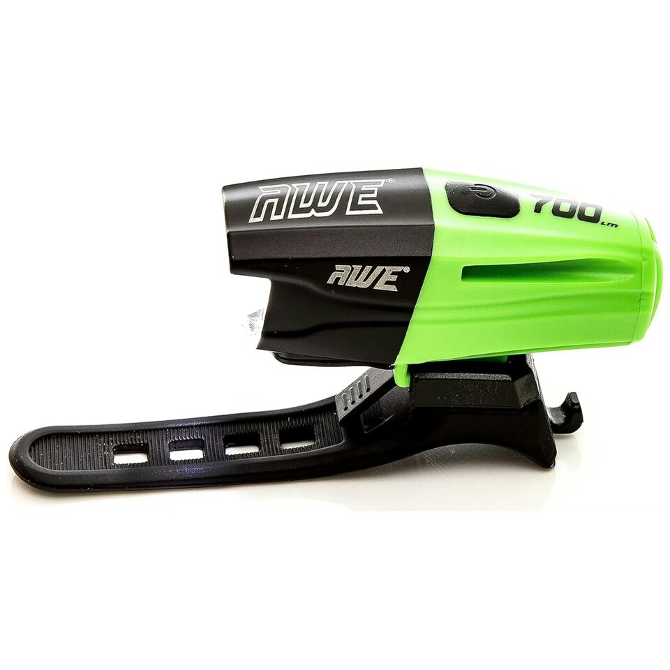 image 1 of AWE AWE700 Lumens EXTREMELY BRIGHT Front LED USB Rechargeable Bike Light
