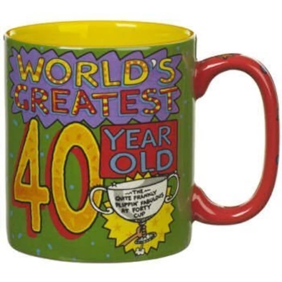 image 1 of World's Greatest 40 Year Old Mug