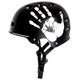 image 1 of Sport Direct "The Hand" Black Bicycle Bike BMX Helmet 55-58cm Black | M