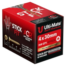 4.0mm x 30mm Wood Screws