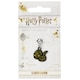 image 2 of Harry Potter Silver Plated Chibi Nagini Charm - Green - One Size