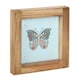 image 3 of Something Different Floral Bug Framed Wall Art Set  (Pack of 4) - Multicoloured - One Size | Multi